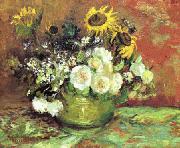 Vincent Van Gogh Roses Tournesols France oil painting artist